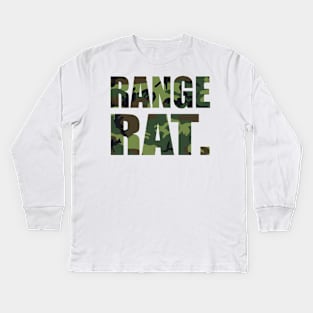 RANGE RAT Kids Long Sleeve T-Shirt